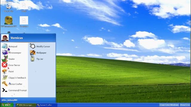 Roblox WINDOWS ERROR смотреть онлайн