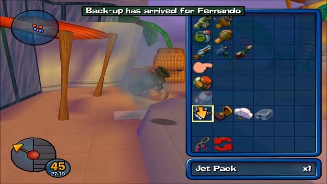 Worms 3D - Vacation (HD) смотреть онлайн