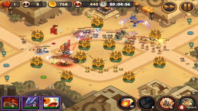 Realm Defense Tournament. Test new map, no items, 669. TD Games. смотреть онлайн