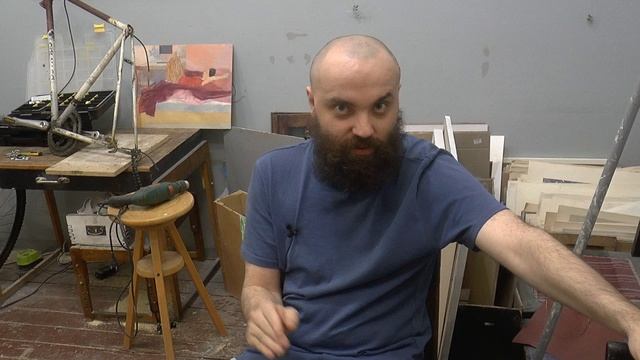 В мастерской художника Игоря Юдкина смотреть онлайн