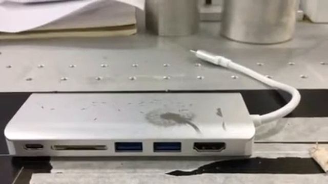 EYROS hub 6 ports adapter Type C , New Mac Book Pro , personality laser maker (Dandelion смотреть онлайн