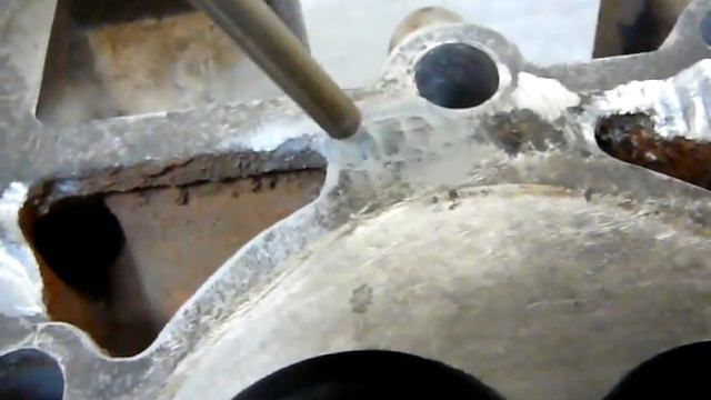 Восстановление головки ДВС аппаратом ДИМЕТ 2 часть смотреть онлайн