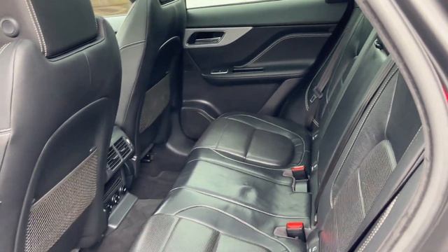Jaguar F-PACE 2.0 D180 R-Sport Auto AWD Euro 6 смотреть онлайн