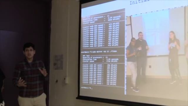 Implementing Parallel Processing to a Desktop Cluster смотреть онлайн