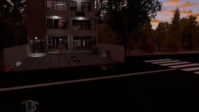 Proposed Dispensary Building Design in Sri Lanka | D5 Render, AutoCAD & SketchUp смотреть онлайн