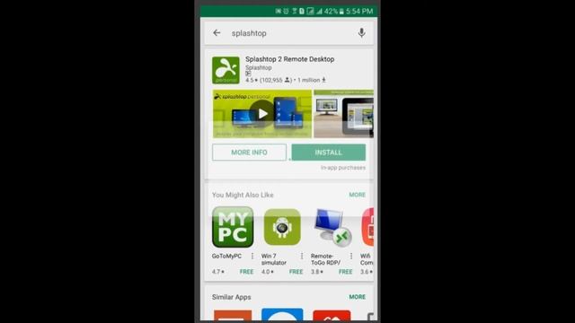 Remote Connection Android To Pc смотреть онлайн