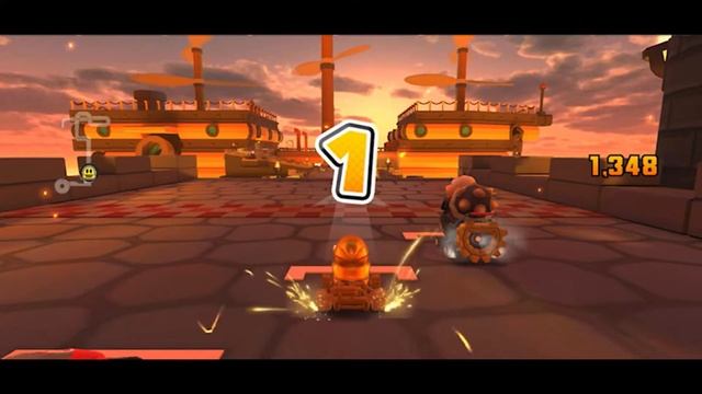 Mario Kart Tour - Space Tour Gameplay | Luigi Cup (iOS & Android) смотреть онлайн