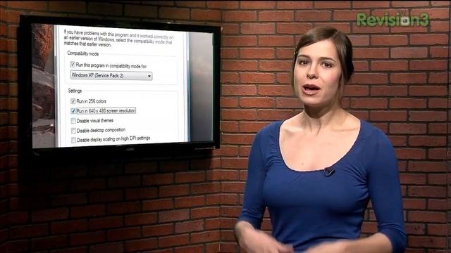 Windows: Run Old Windows Programs in Vista - Tekzilla ... смотреть онлайн