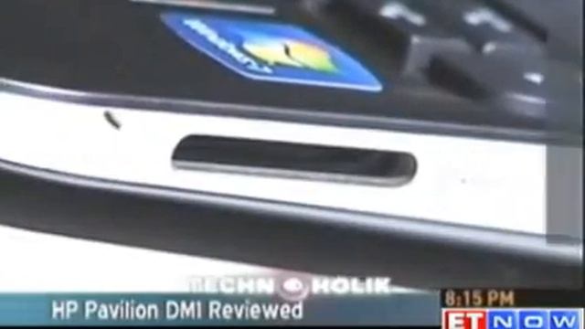 Technoholik: Review HP Pavilion DM1 notebook смотреть онлайн