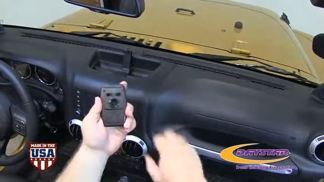 Installation: Daystar 2011-2015 Jeep JK Upper Dash Panel - KJ71047BK смотреть онлайн