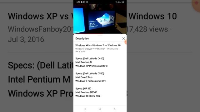 Windows XP vs Windows 7 vs Windows 10 смотреть онлайн
