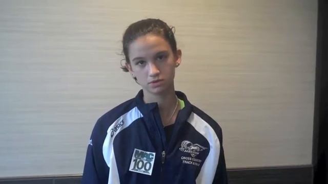 2012 MAC Championships: Becca Ports Interview смотреть онлайн