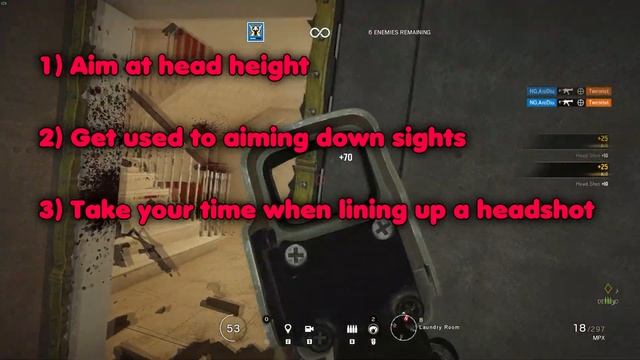 Rainbow Six Siege - Improving Your Aim смотреть онлайн