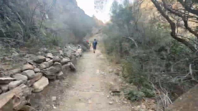 Big Bend Window Trail Timelapse смотреть онлайн