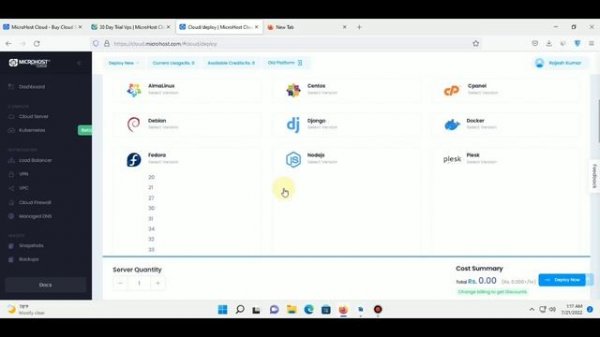 How To Create Free VPS Server | Free VPS Server 4GB RAM | 30 Days Free VPS Server