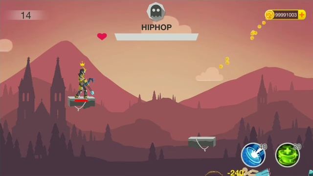 Mr BOW Hack V2.03 MODAPK || Unlimited coins || смотреть онлайн