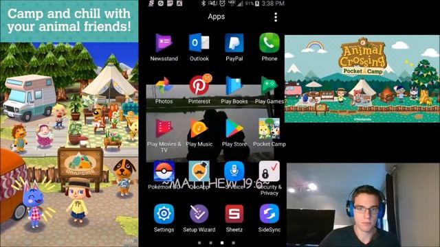 HOW TO DOWNLOAD AND PLAY ANIMAL CROSSING POCKET CAMP!! (Android Only!!) *Outdated* смотреть онлайн