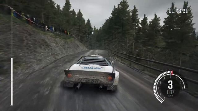 Dirt Rally - Game Play (Lancia Stratos / Pant Mawr) смотреть онлайн