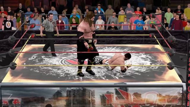 WWE 2k17 Shane Mcintyre vs. James Mac смотреть онлайн