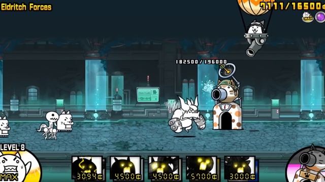 Infernal Bird - Battle Cats Fan Made Cat Unit смотреть онлайн