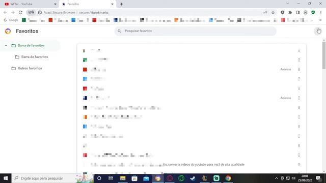 Passo a passo para salvar seus sites favoritos no Avast Secure Browser смотреть онлайн