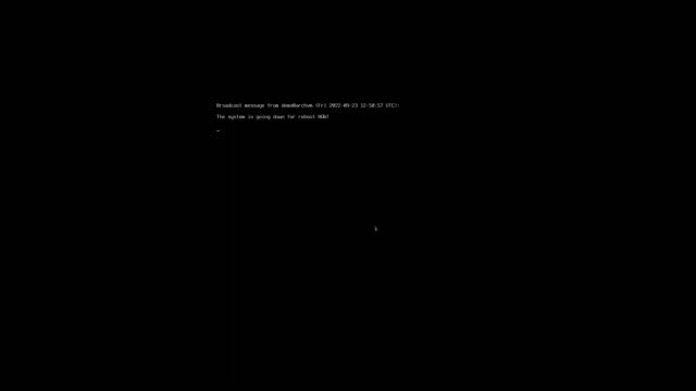 Gnome Minimal Install in Arch Linux смотреть онлайн