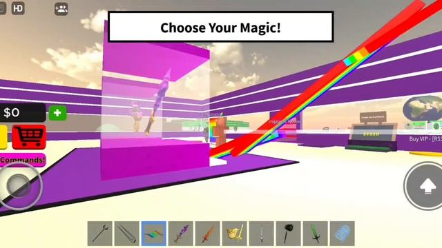 SCRIPT FLUXUS FREE GAMEPAS (MAGIC FIGHTING TYCOON) WORK AT DELTA/FLUXUS/HYDROGEN