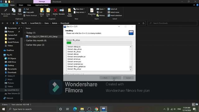 Download and installation process of devc++ in windows for c and c++ compiler смотреть онлайн