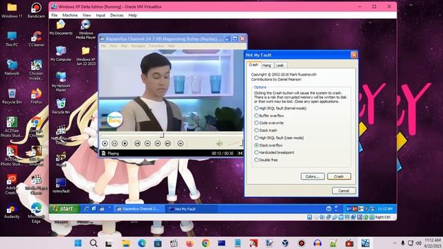 Windows XP BSOD 1815 (2023) смотреть онлайн