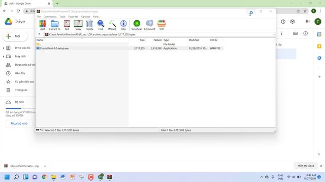 Cách sử dụng chương trình Paint giao diện cũ của Win 7, 10 trên Win 11 смотреть онлайн