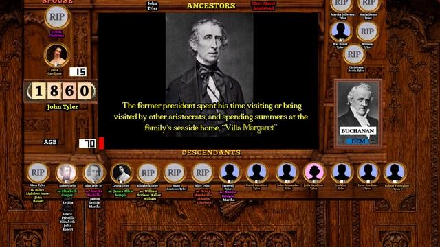 John Tyler: A Life Through Time (1790-1862) смотреть онлайн