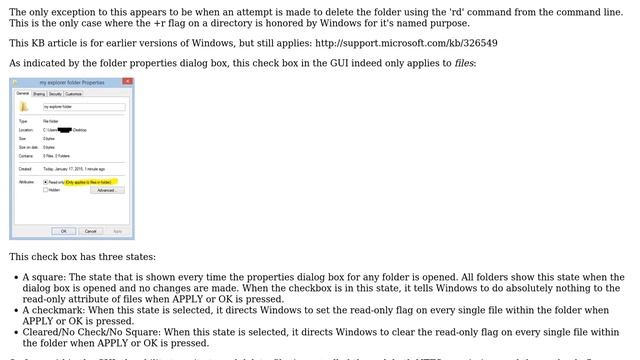 Can't remove read only attribute from folder windows 8.1 (2 Solutions!!) смотреть онлайн