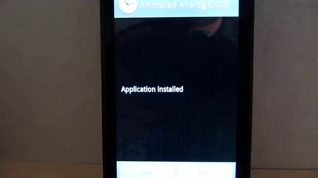 Gallet analog clock widget for Android smartphones смотреть онлайн