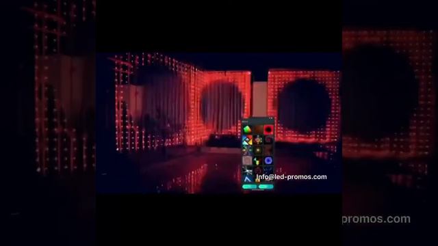 Bluetooth APP Control LED Window Curtain String смотреть онлайн