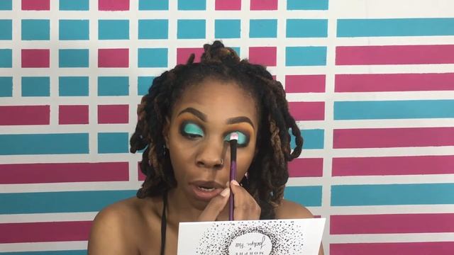Carnival MakeUp Series Look 1 смотреть онлайн