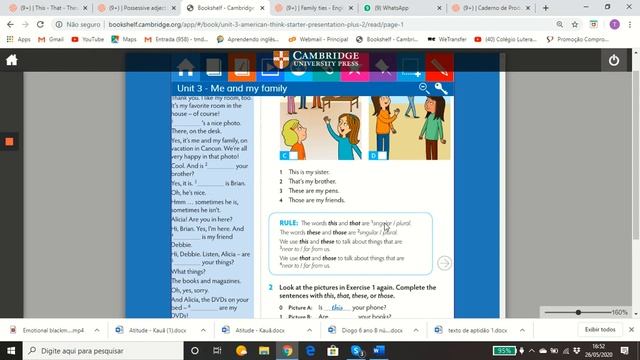 This That These Those House and Furniture English Teacher Thais 6B 26 05 смотреть онлайн