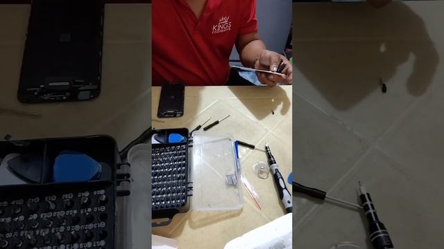 Iphone6 lcd battery replacement done смотреть онлайн