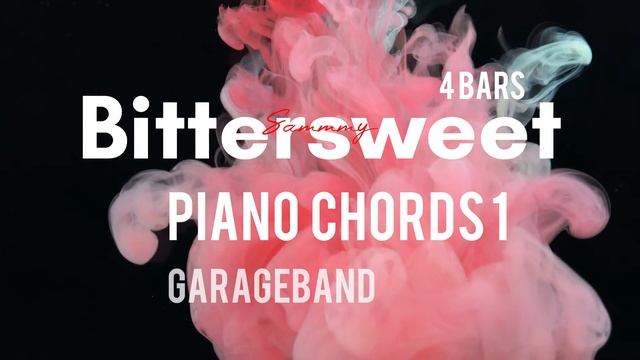 Bittersweet Piano Chords 1 - #garageband - Music Loop смотреть онлайн