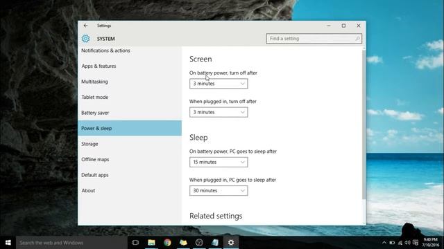 Reduce the power consumption of your pc in Windows 10 and save your battery смотреть онлайн
