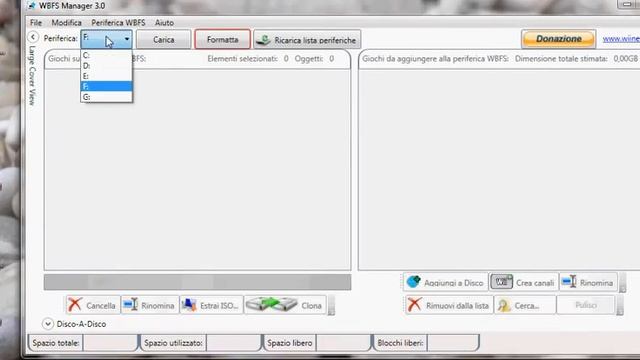 [Guida] Estrarre giochi con WBFS manager 3.0 смотреть онлайн