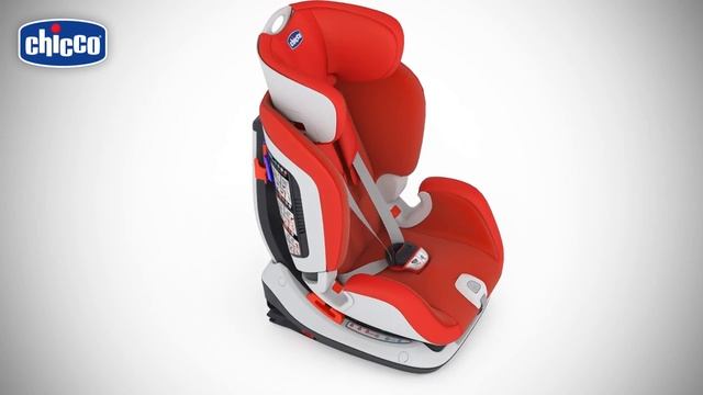 Chicco-Seat Up012 ISOFIX安全汽座 安裝說明
