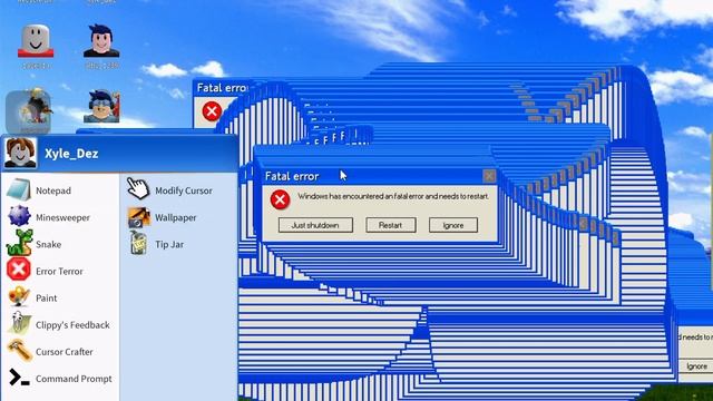 The roblox window error experience смотреть онлайн