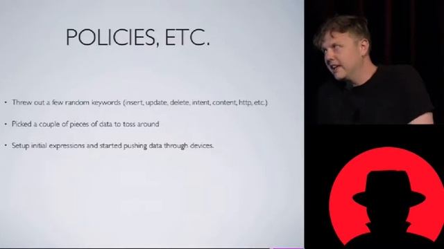 Black Hat USA 2010: These Arent the Permissions You're Looking For 3/5 смотреть онлайн