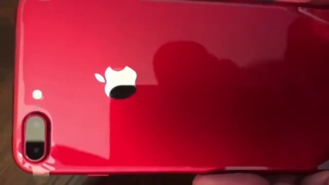 NEW iPhone 7 Plus blost PRODUCT RED EDITION Full 720P HD 2017 смотреть онлайн