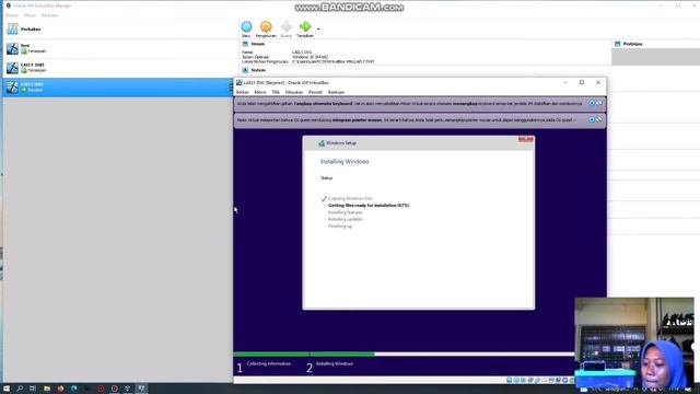 INSTALASI SISTEM OPERASI WINDOWS 10 (64 BIT) DENGAN APLIKASI VIRTUAL BOX смотреть онлайн