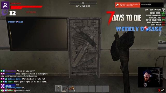 Weekly Dosage, Ep. 147 "7 Days to Die, part 1" смотреть онлайн