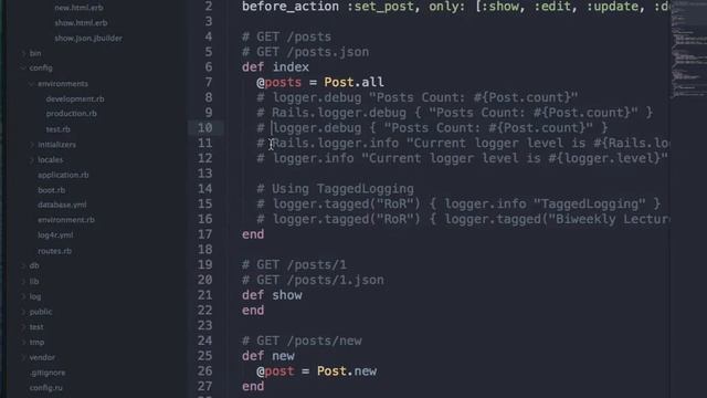 ROR Lab 58-2: Debugging Rails Applications (1) смотреть онлайн
