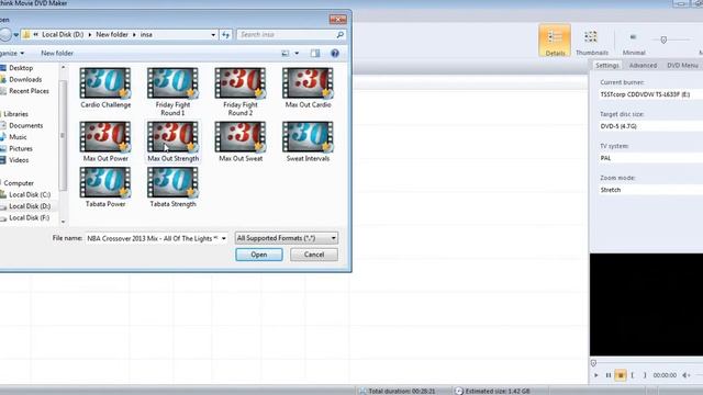 How to write dvd by Sothink Movie DVD Maker смотреть онлайн