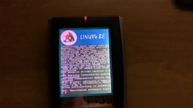 Linux4Be on Casio Cassiopeia BE-300 смотреть онлайн