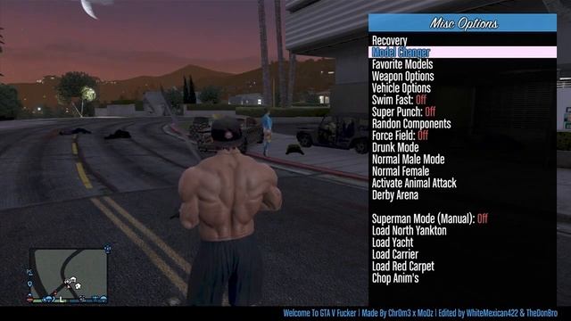 GTA V Fucker Menu After Patch 1.25 +Download Link смотреть онлайн